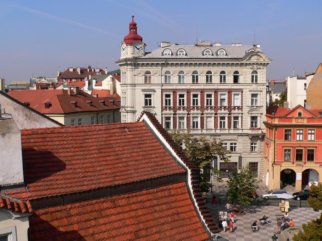 Perla Hotel Prague Exterior photo
